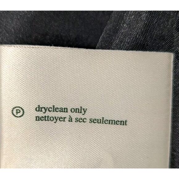 Laura Ashley Jacket Women's Size Medium Tweed Full Zip Long Sleeve - Picture 8 of 8